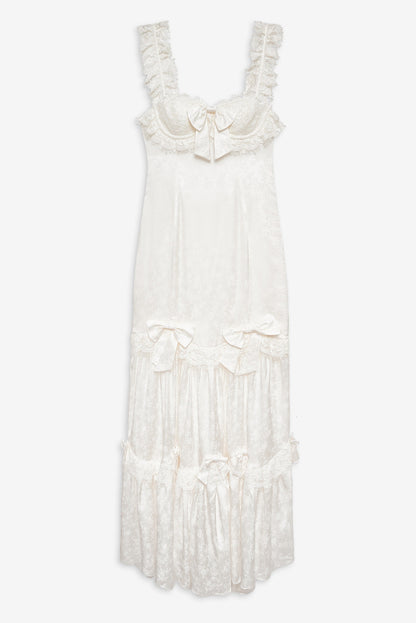 Diana Gown White - For Love & Lemons