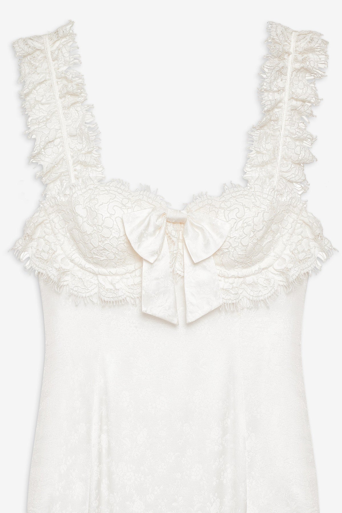Diana Gown White - For Love & Lemons