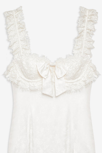 Diana Gown White - For Love & Lemons