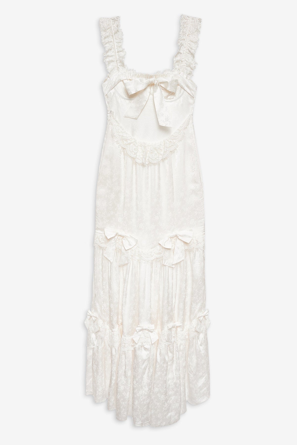 Diana Gown White - For Love & Lemons
