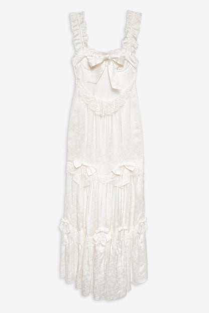 Diana Gown White - For Love & Lemons