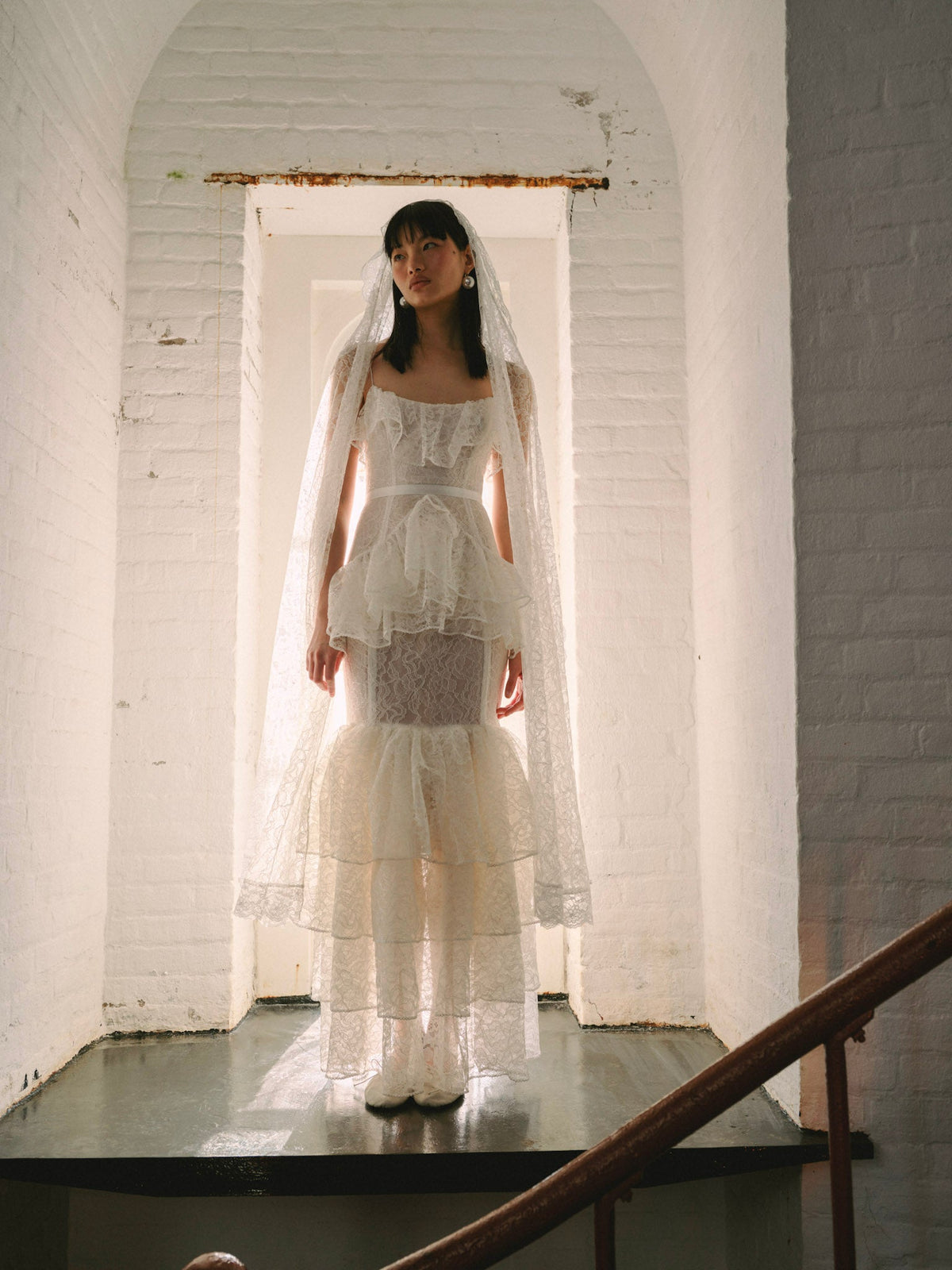 Juno Gown White - For Love & Lemons