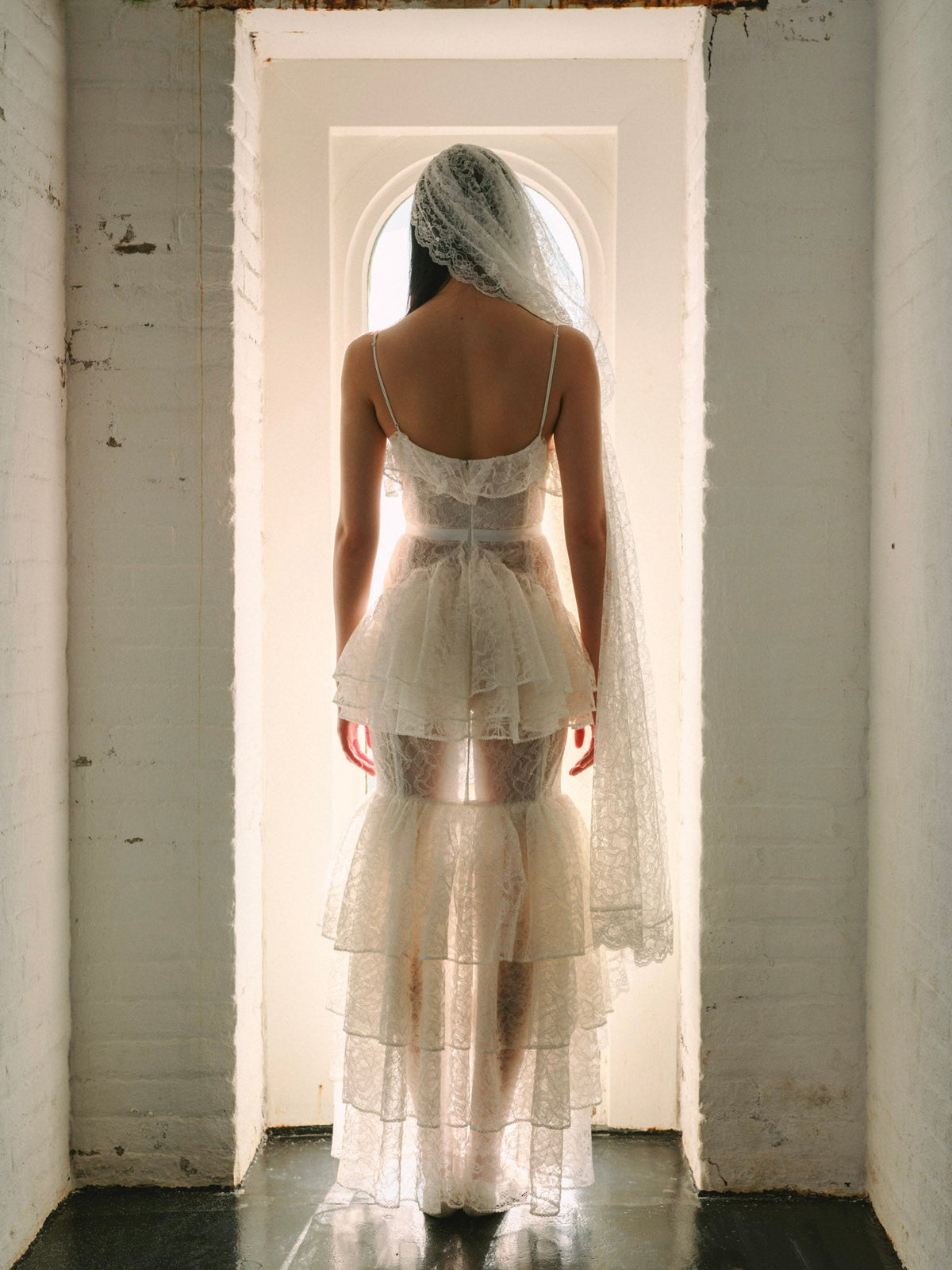 Juno Gown White - For Love & Lemons