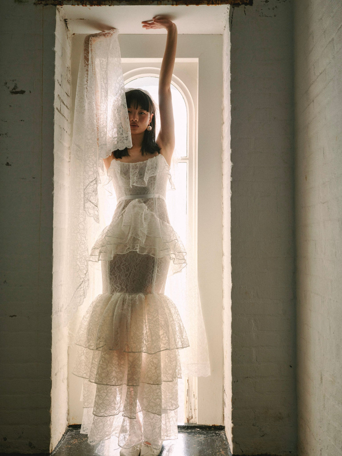 Juno Gown White - For Love & Lemons