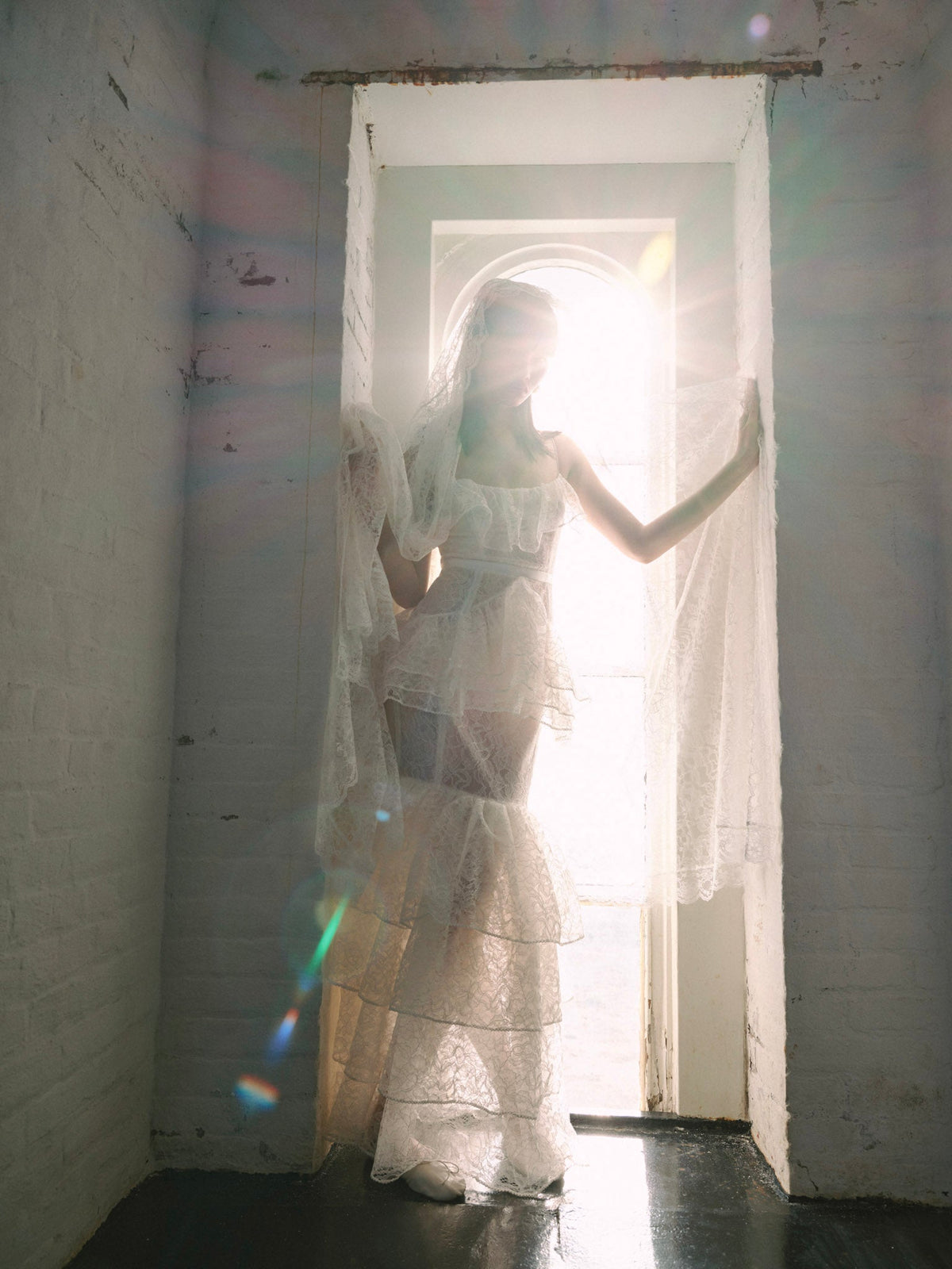 Juno Gown White - For Love & Lemons
