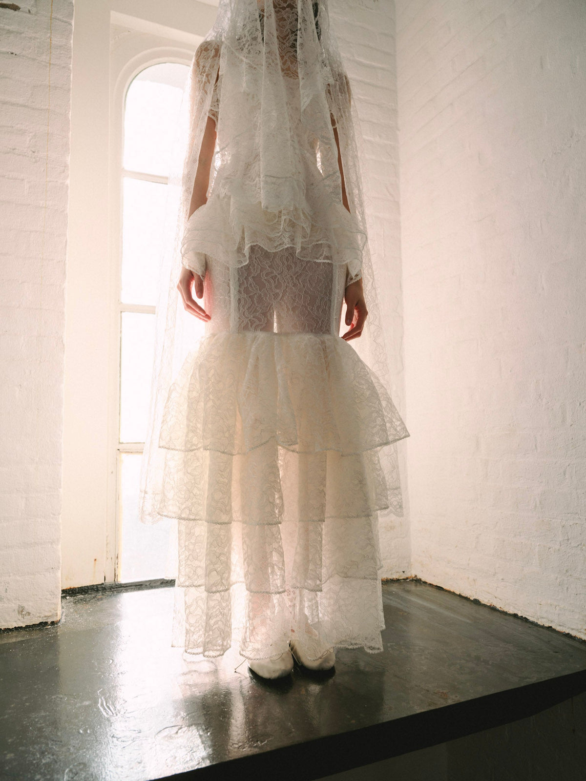 Juno Gown White - For Love & Lemons