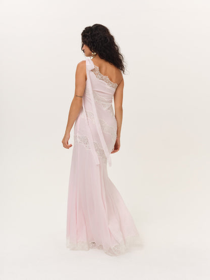 Marcella Gown Pink - For Love & Lemons