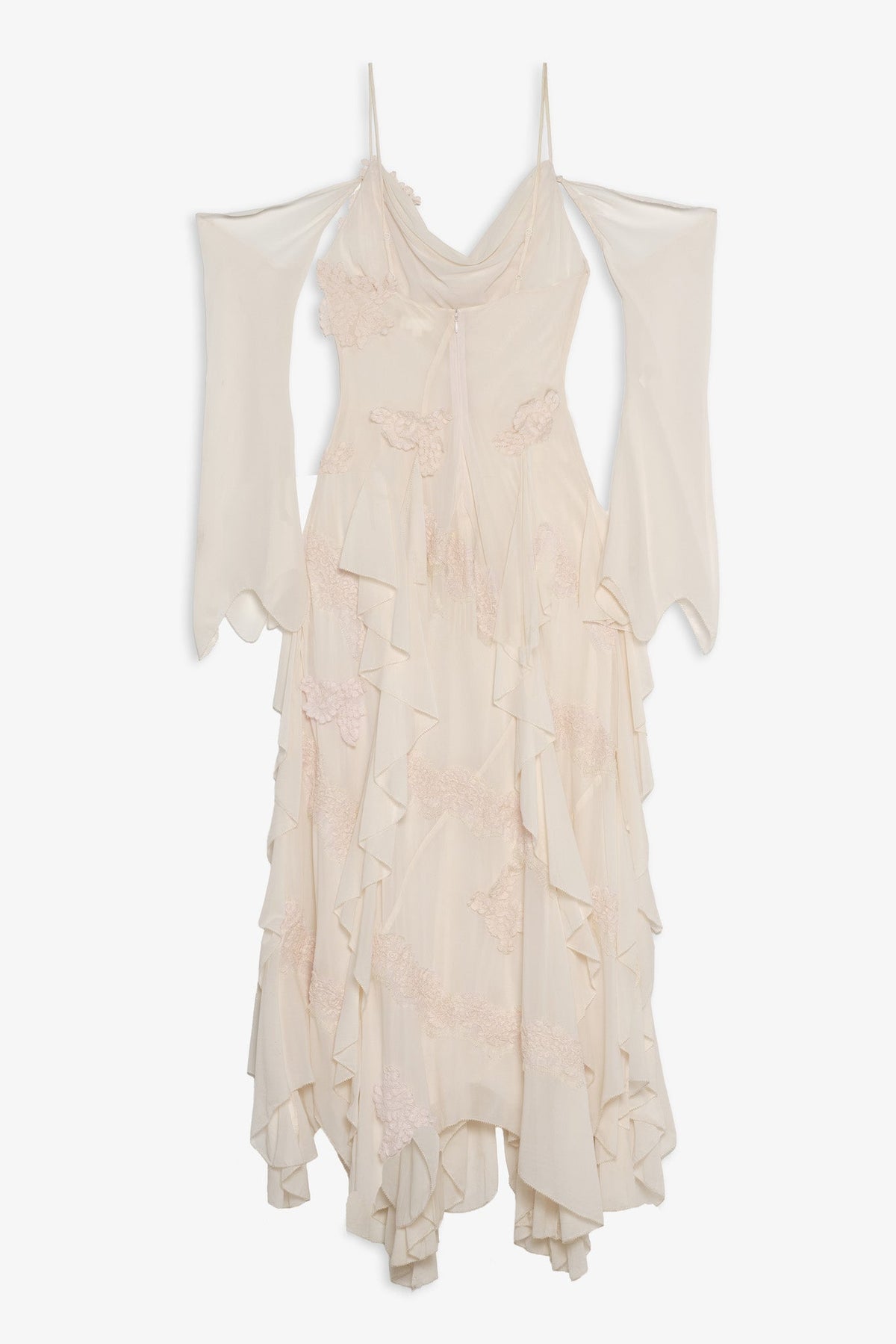 Cherie Maxi Dress Cream Pink - For Love & Lemons