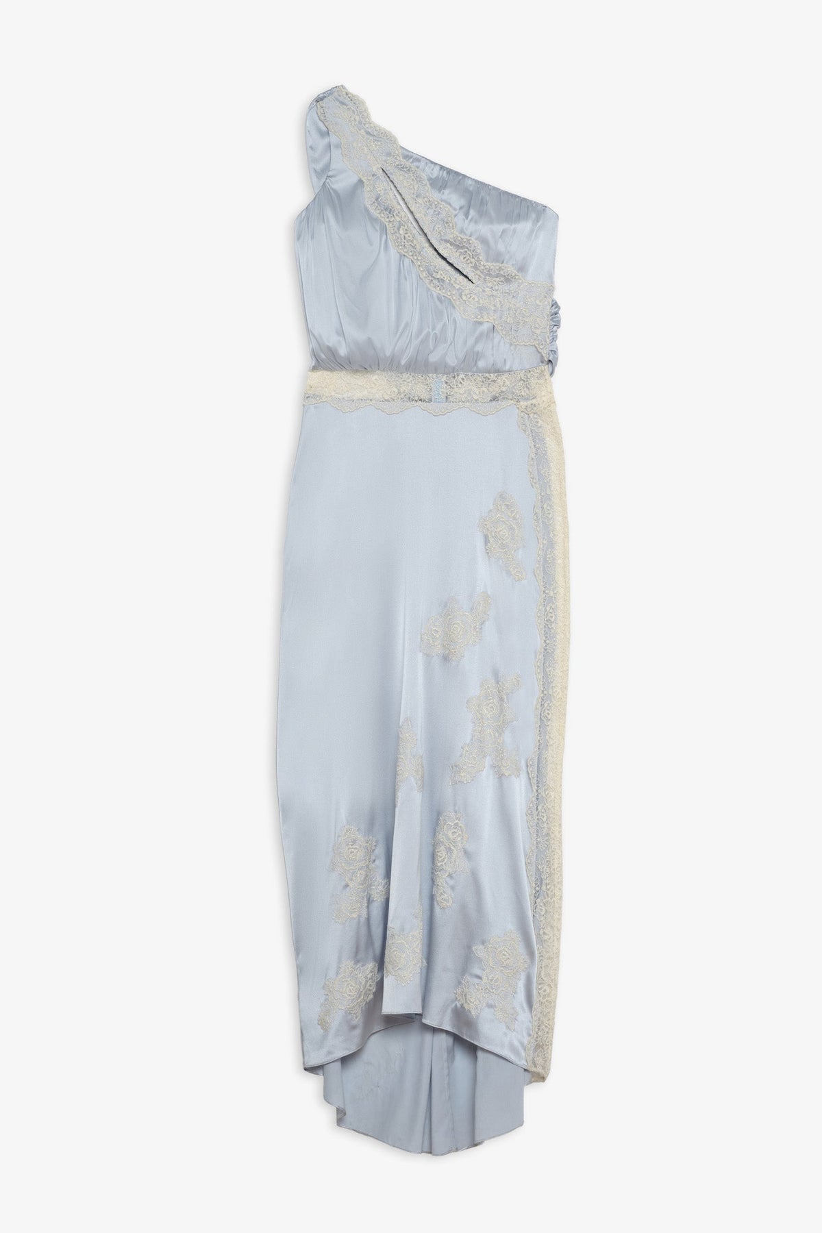 Serita Maxi Dress Baby Blue - For Love & Lemons