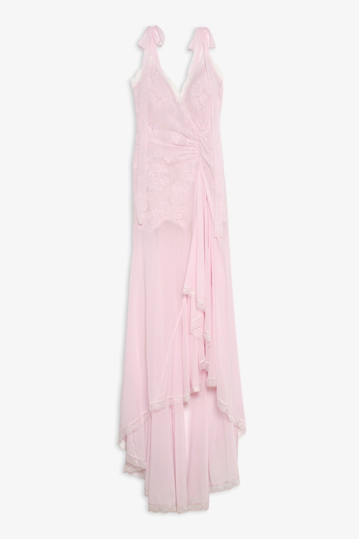 Kara Gown Pink - For Love & Lemons