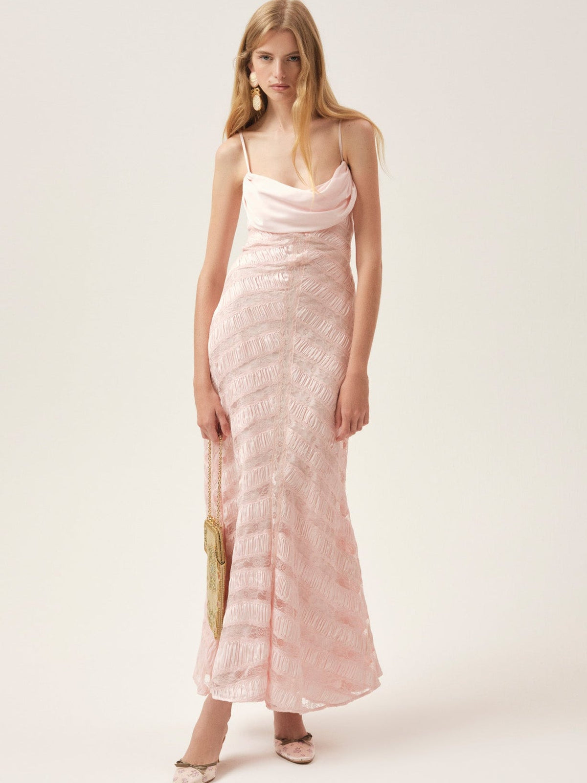 Kendall Maxi Dress Pink - For Love & Lemons