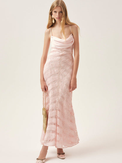Kendall Maxi Dress Pink - For Love & Lemons