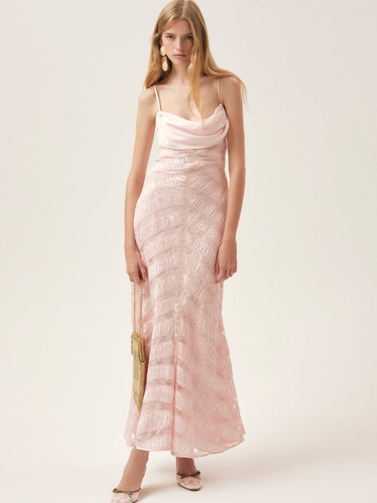 Kendall Maxi Dress Pink - For Love & Lemons