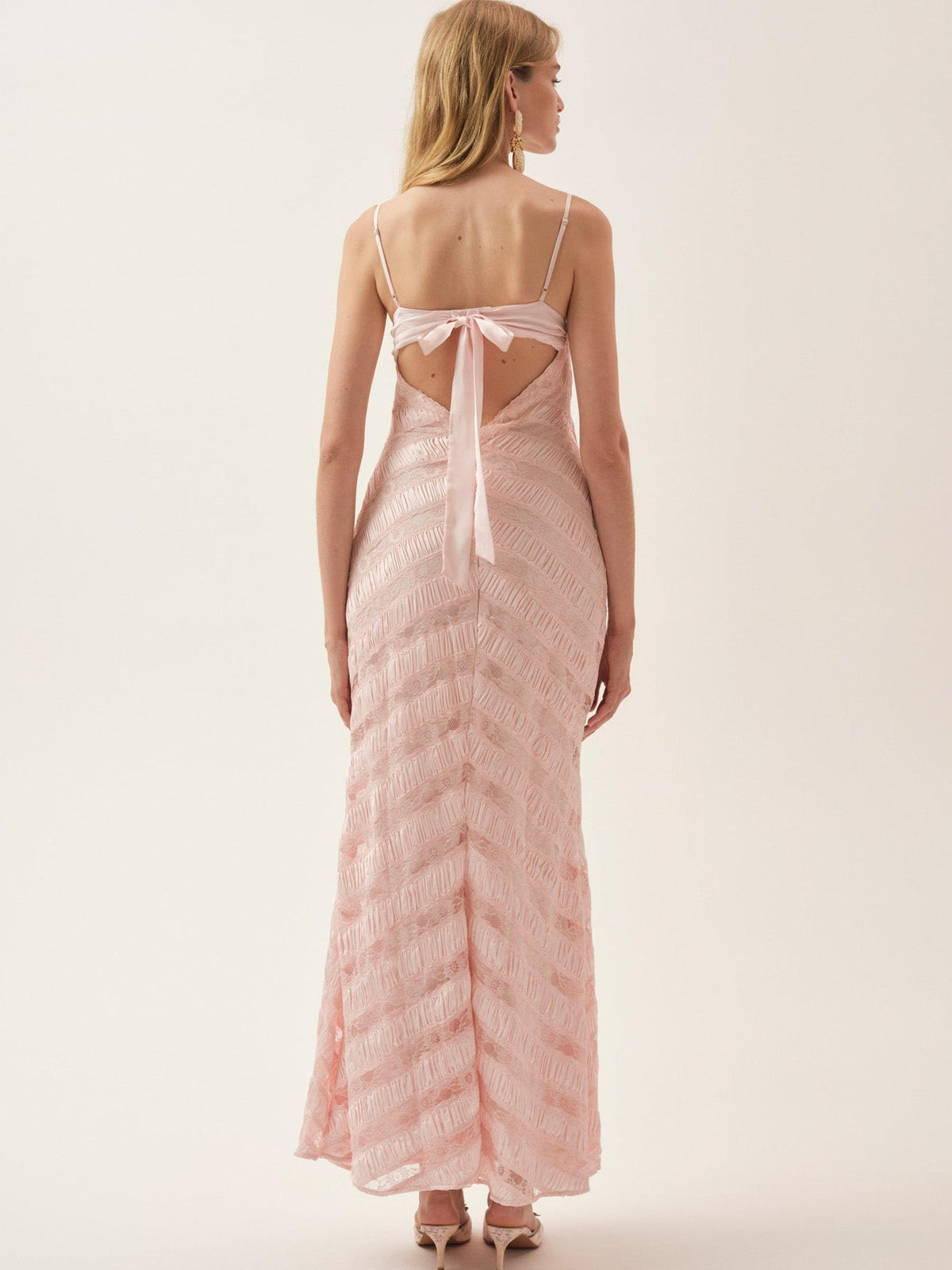 Kendall Maxi Dress Pink - For Love & Lemons