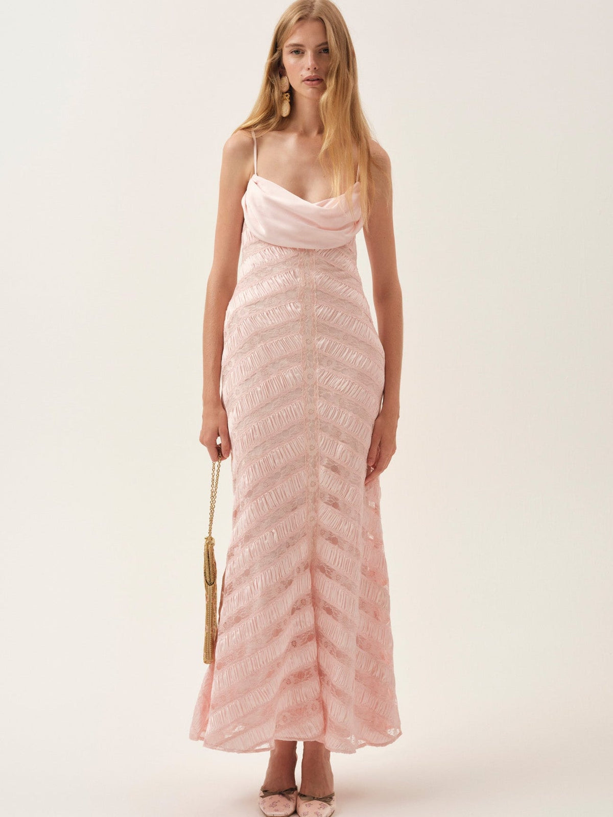 Kendall Maxi Dress Pink - For Love & Lemons