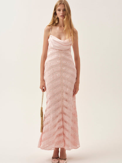 Kendall Maxi Dress Pink - For Love & Lemons