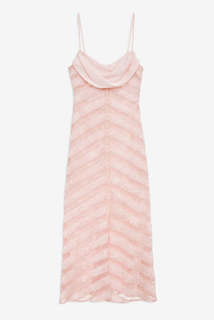 Kendall Maxi Dress Pink - For Love & Lemons