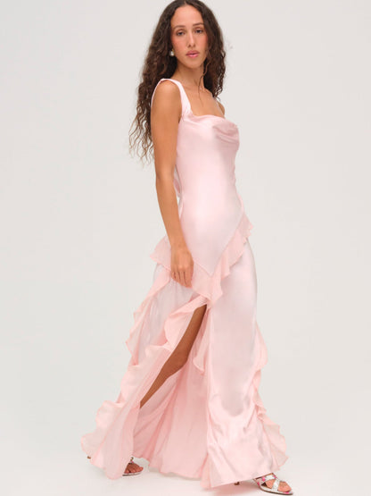 Sawyer Maxi Dress Baby Pink - For Love & Lemons