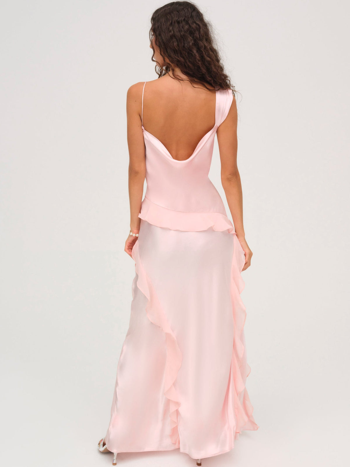 Sawyer Maxi Dress Baby Pink - For Love & Lemons