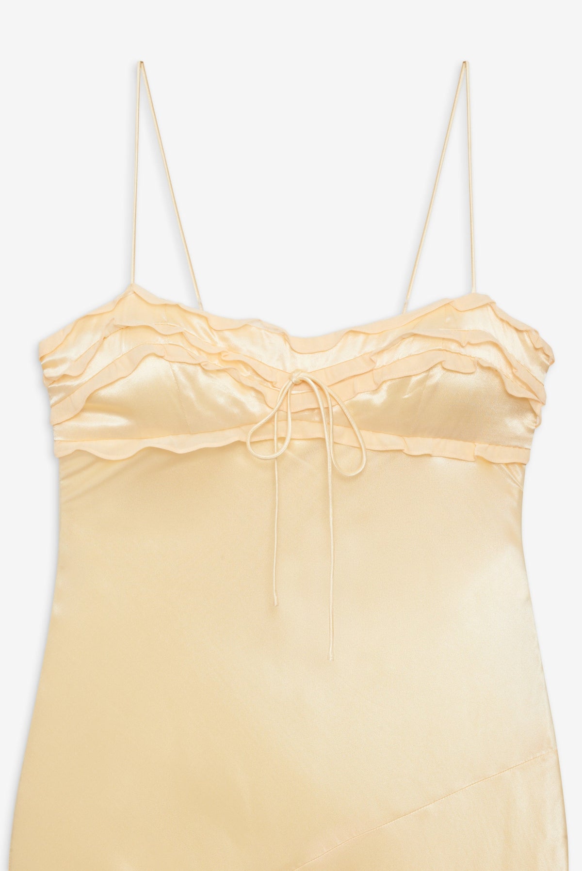 Natalie Maxi Dress Yellow - For Love & Lemons
