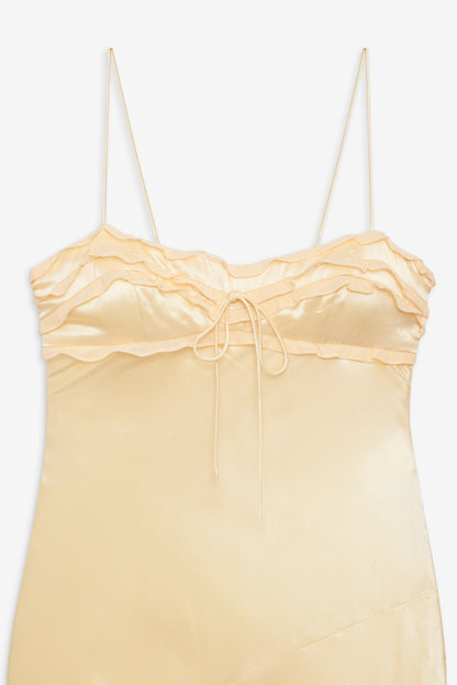Natalie Maxi Dress Yellow - For Love & Lemons