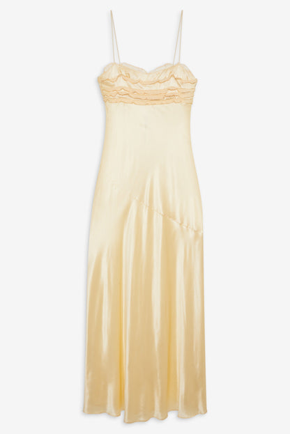 Natalie Maxi Dress Yellow - For Love & Lemons