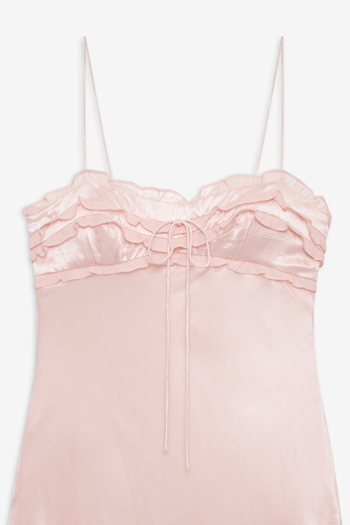 Natalie Maxi Dress Baby Pink - For Love & Lemons