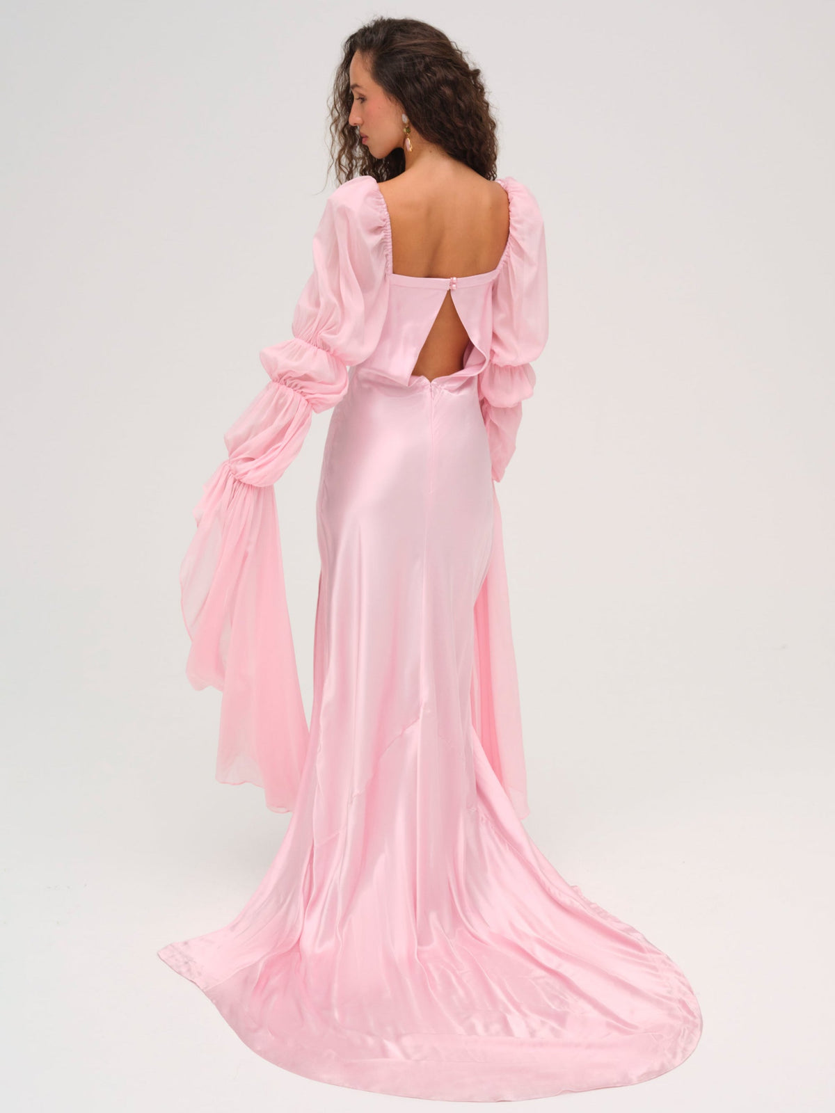 Willow Gown Light Pink - For Love & Lemons