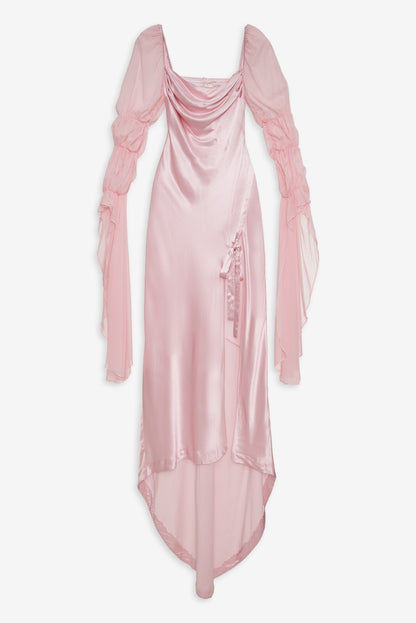 Willow Gown Light Pink - For Love & Lemons