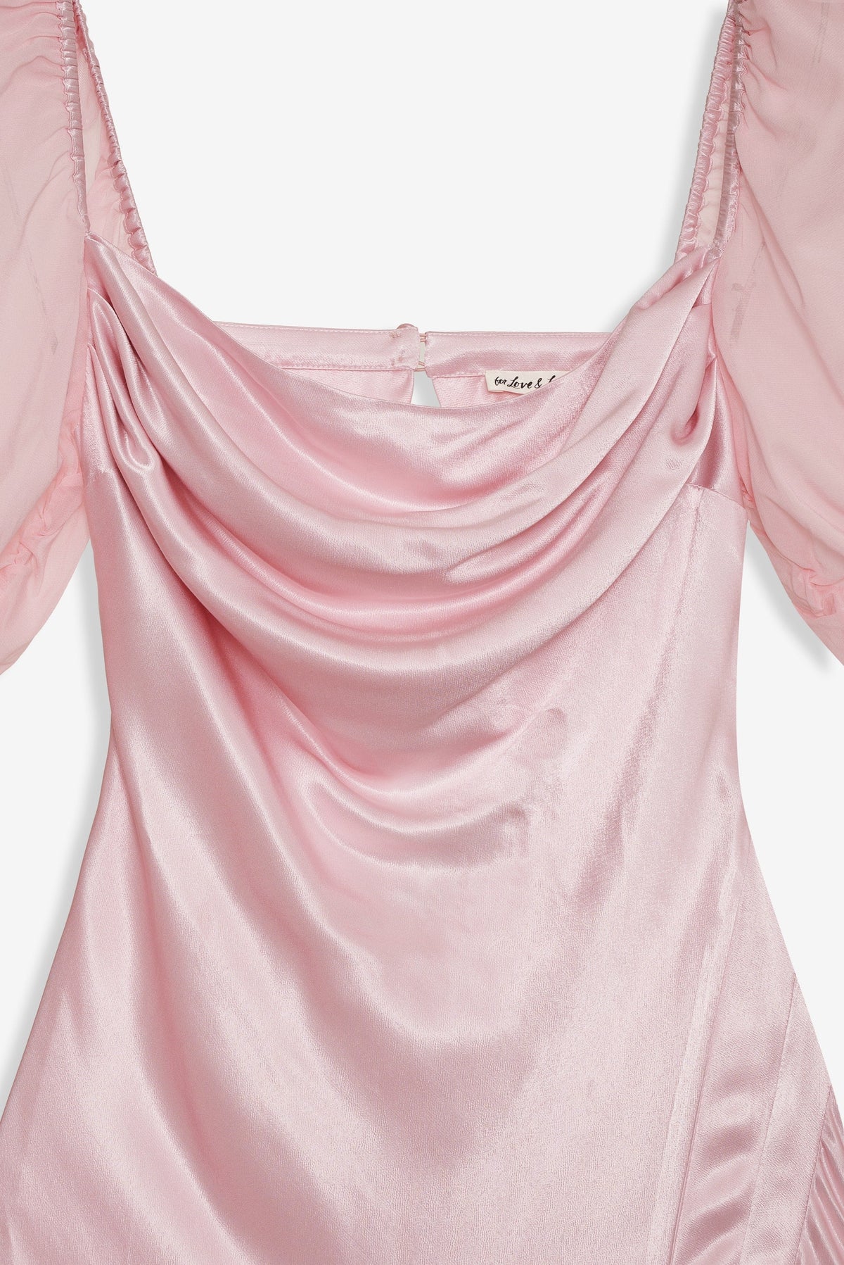 Willow Gown Light Pink - For Love & Lemons