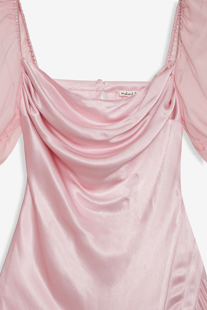 Willow Gown Light Pink - For Love & Lemons