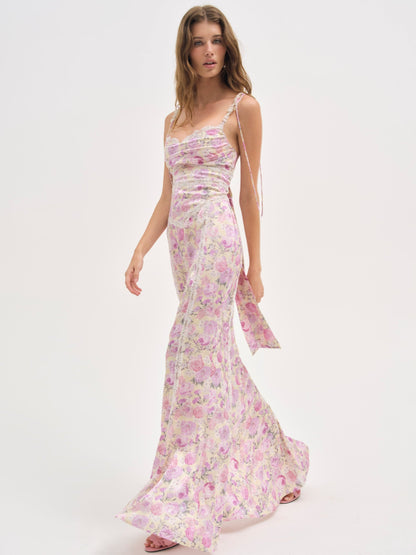 Courtney Maxi Dress Yellow - For Love & Lemons