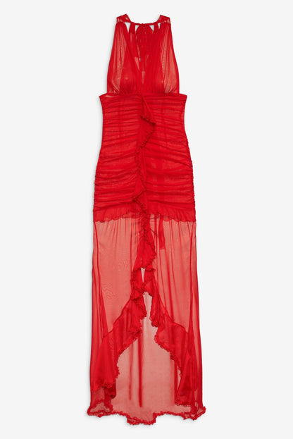 Kayta Gown Red - For Love & Lemons