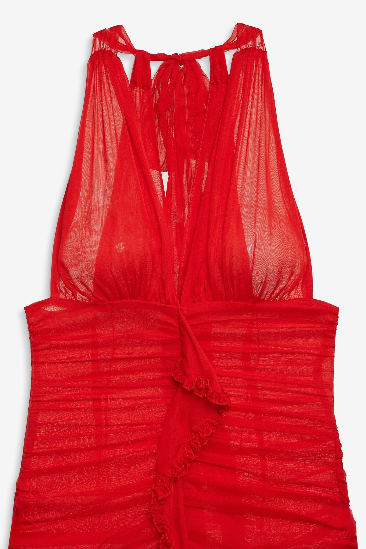 Kayta Gown Red - For Love & Lemons