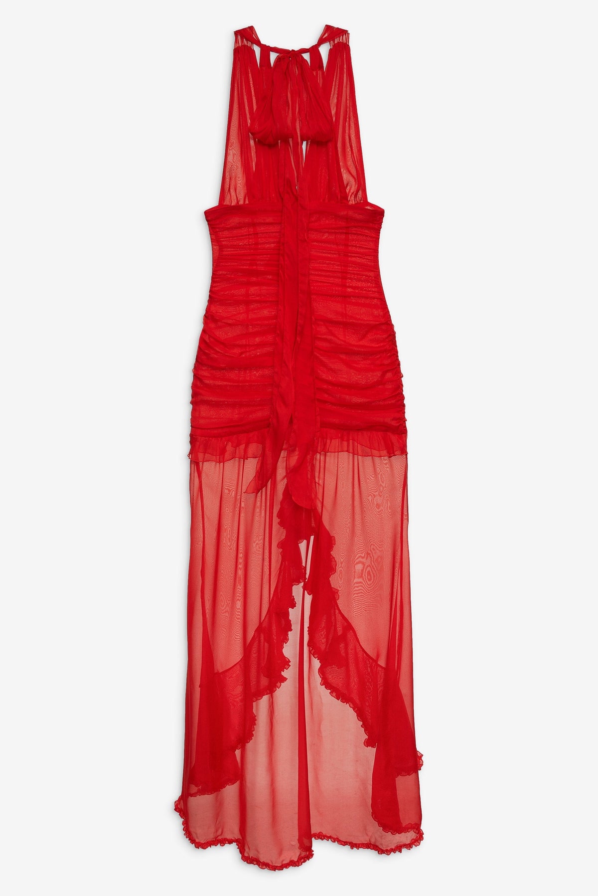 Kayta Gown Red - For Love & Lemons
