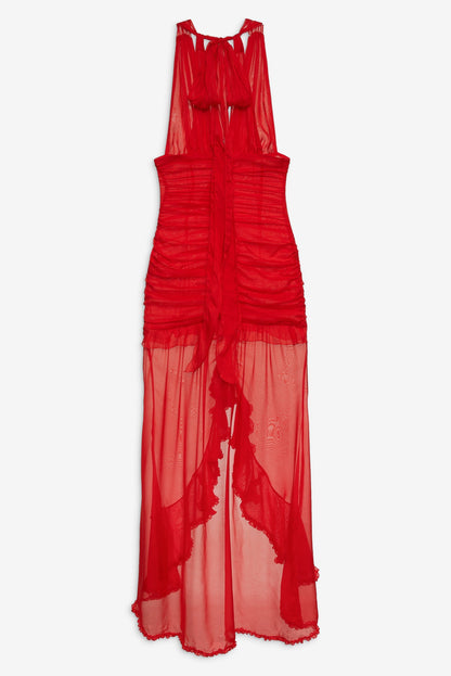Kayta Gown Red - For Love & Lemons