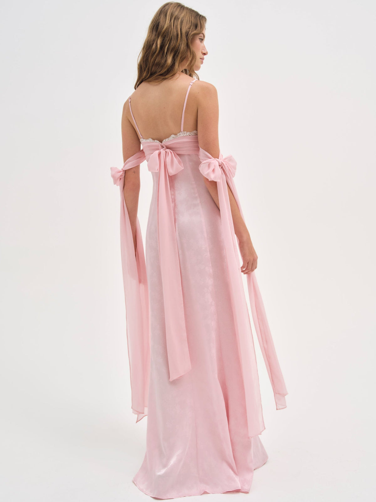 Sheila Maxi Dress Pink - For Love & Lemons