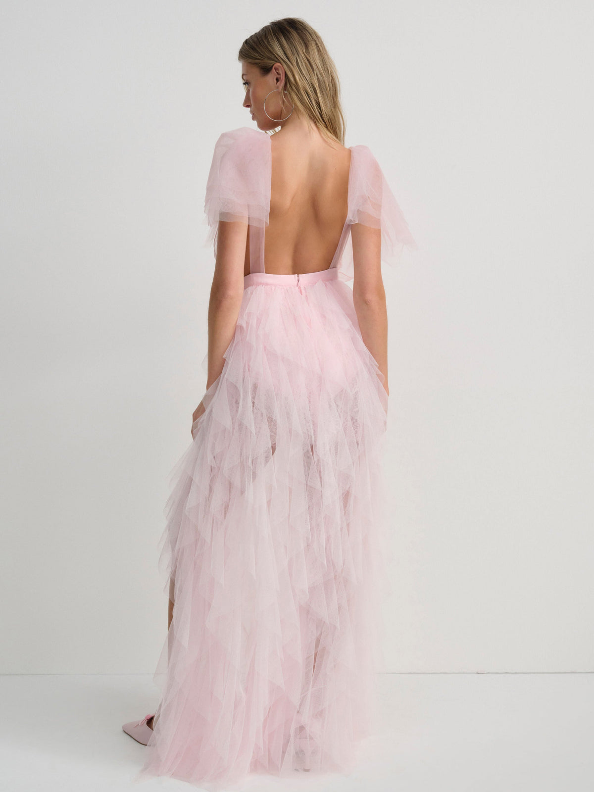 Maxine Gown Pink - For Love & Lemons