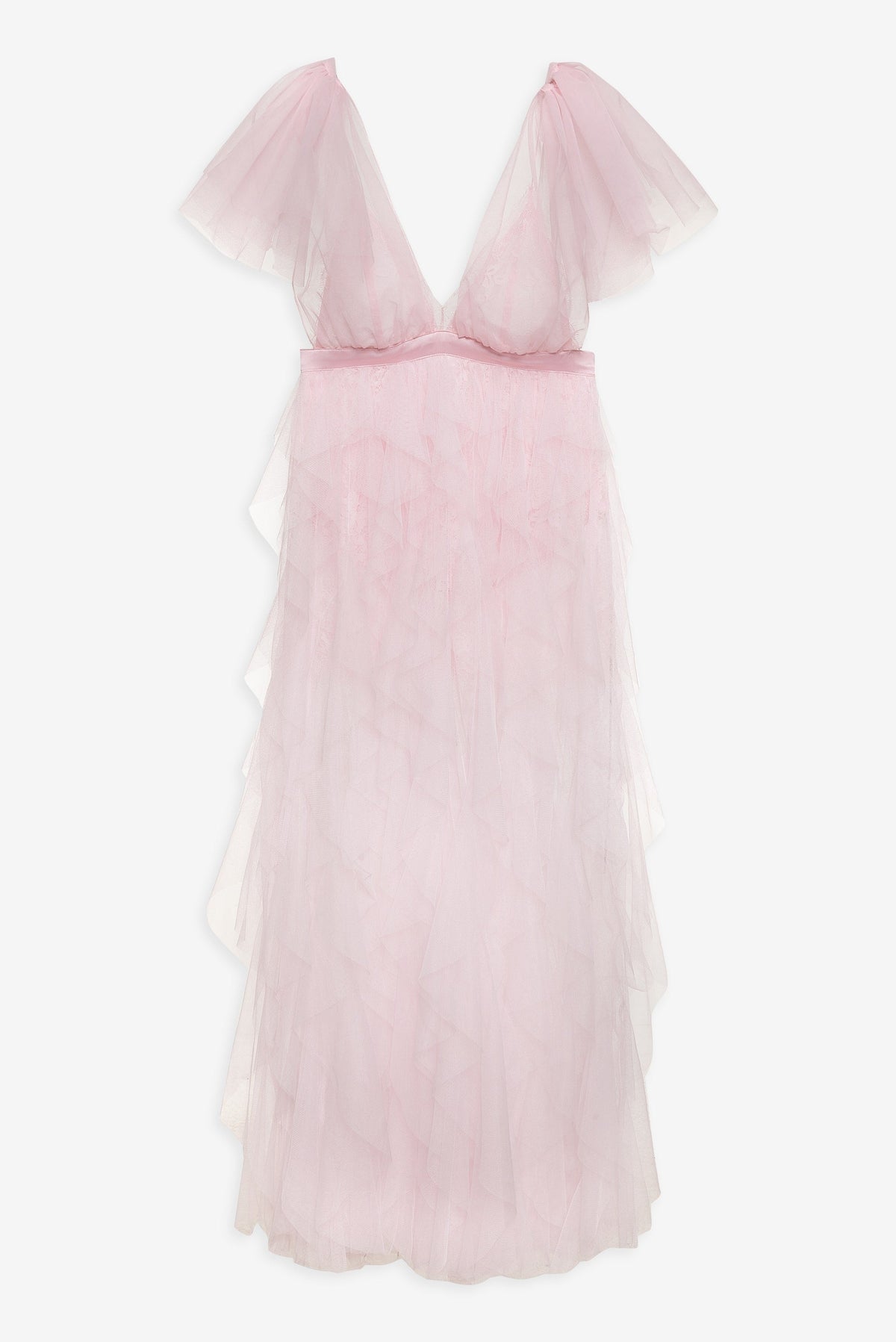 Maxine Gown Pink - For Love & Lemons