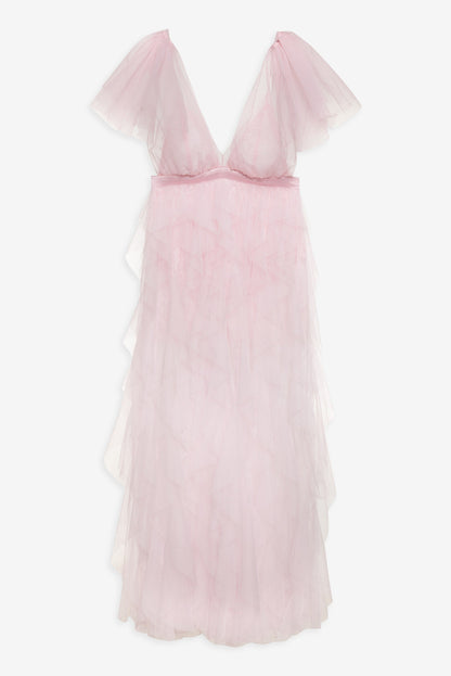 Maxine Gown Pink - For Love & Lemons