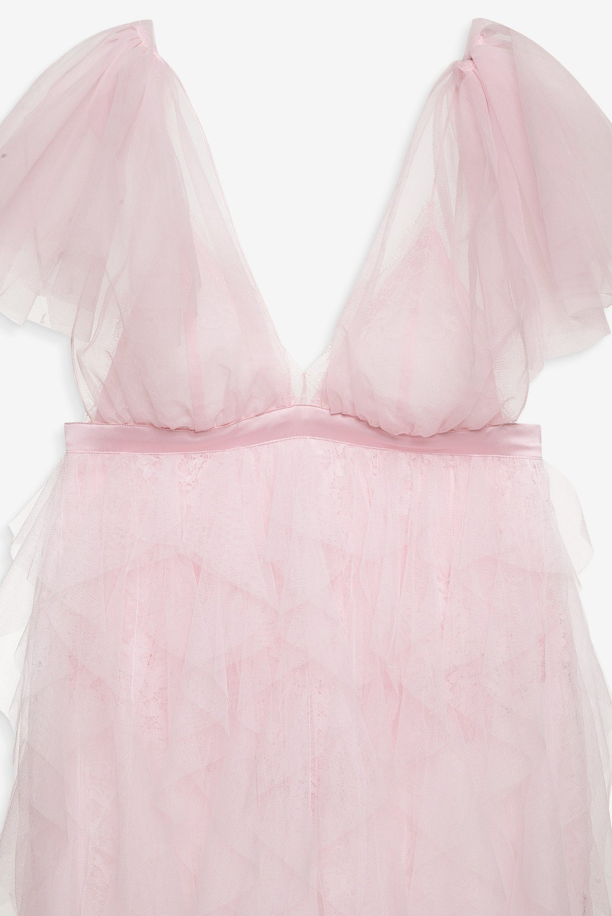 Maxine Gown Pink - For Love & Lemons