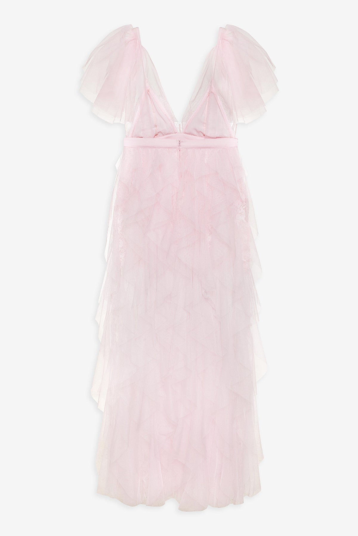 Maxine Gown Pink - For Love & Lemons