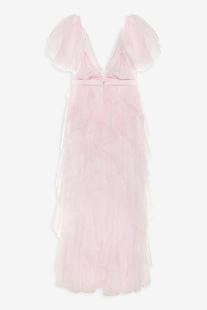 Maxine Gown Pink - For Love & Lemons