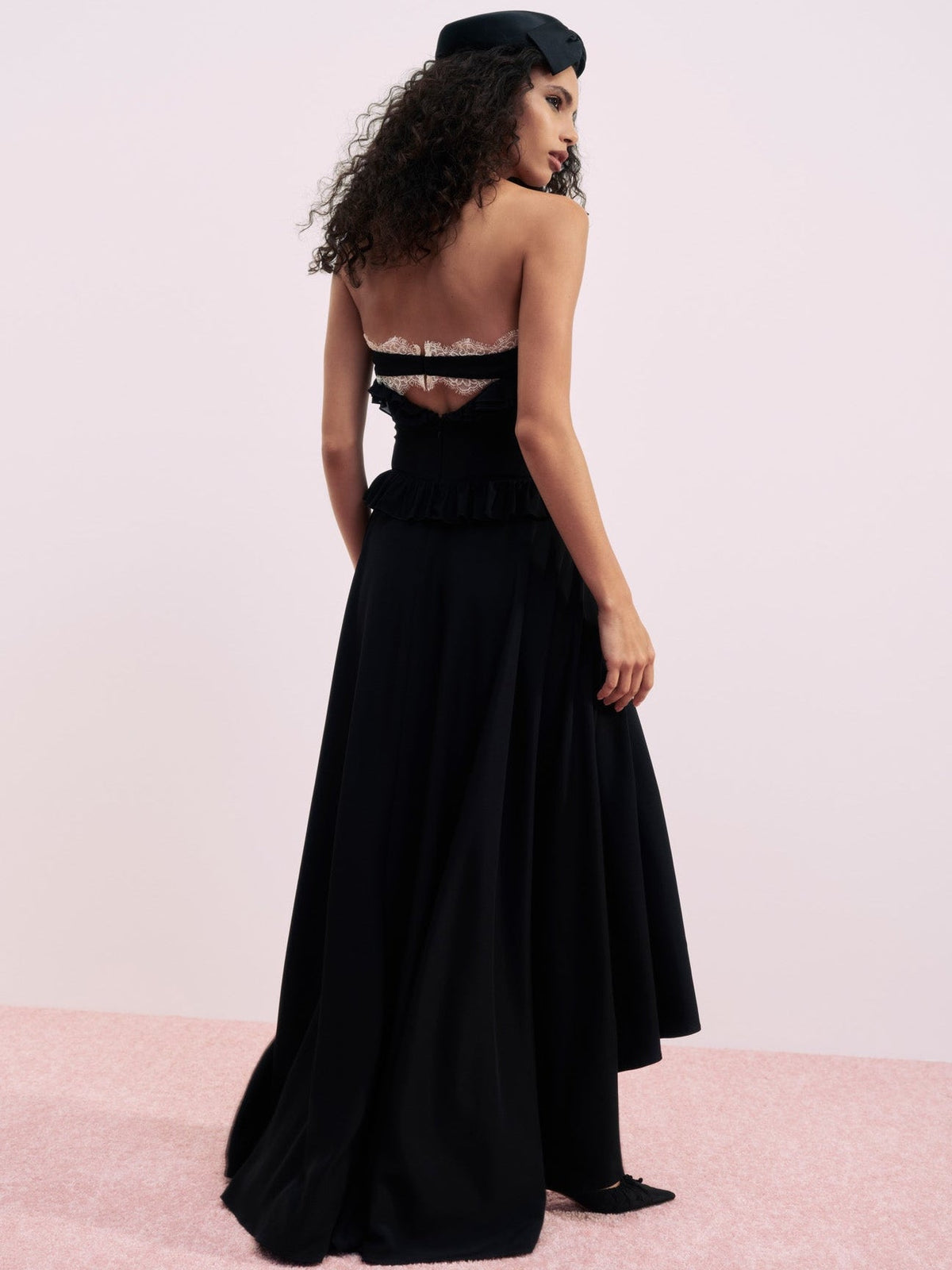 Harmony Maxi Dress Black - For Love & Lemons