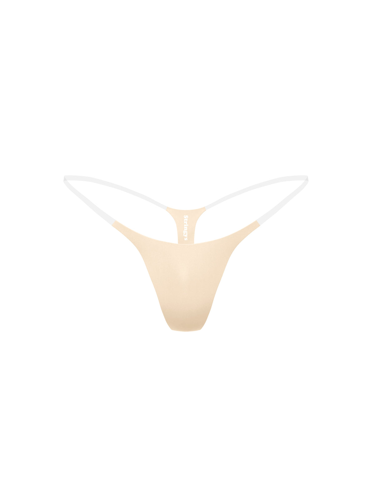 Stringys Invisible Underwear Buttercream Beige - For Love & Lemons
