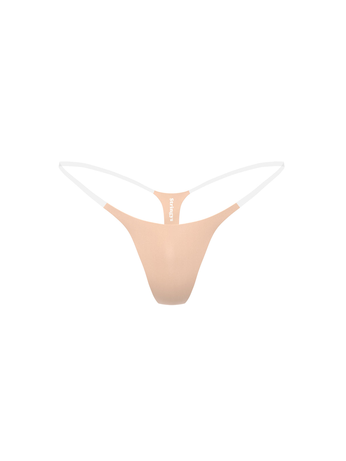 Stringys Invisible Underwear Sun Kissed Sand - For Love & Lemons