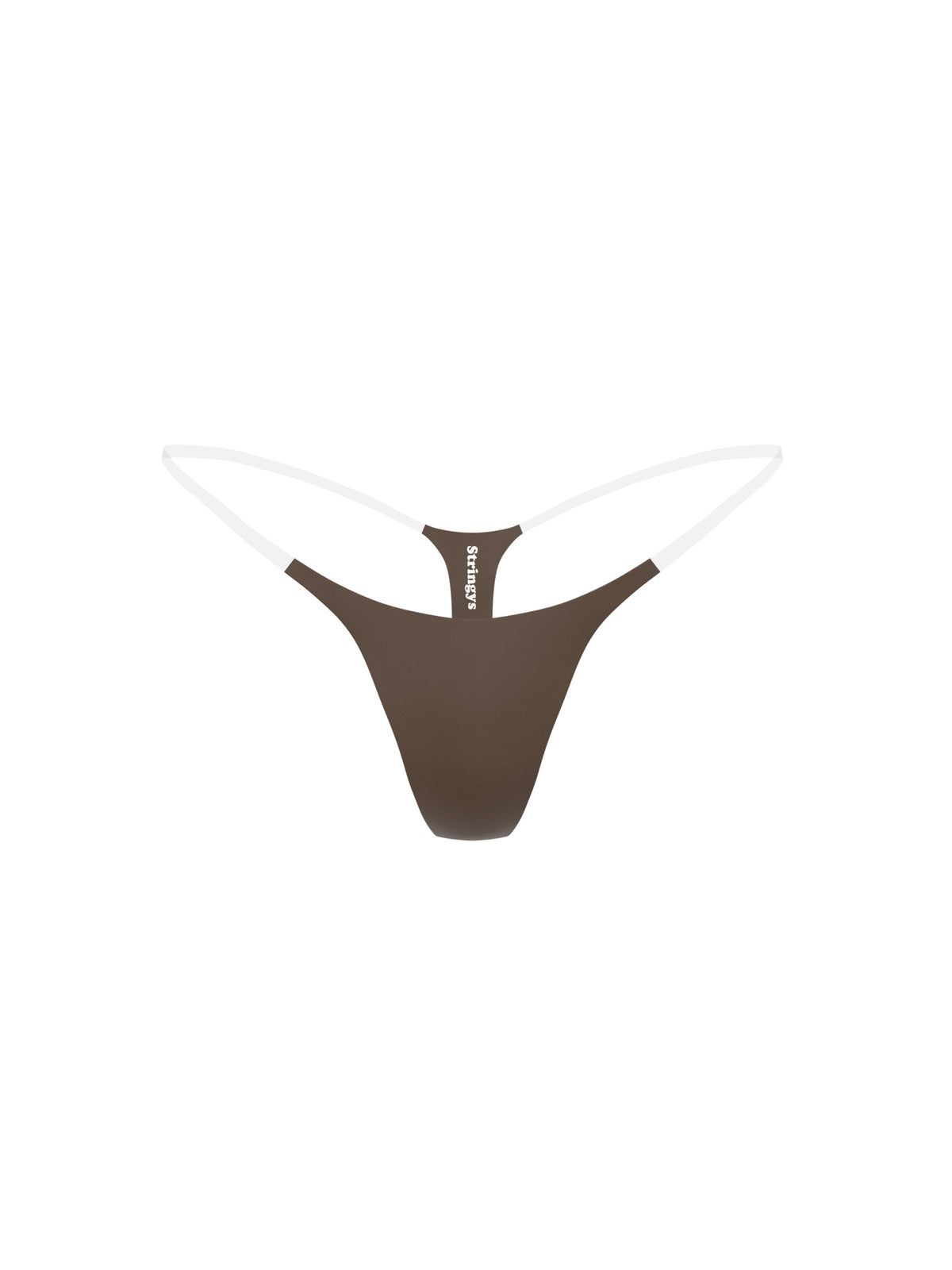Stringys Invisible Underwear Rich Espresso - For Love & Lemons