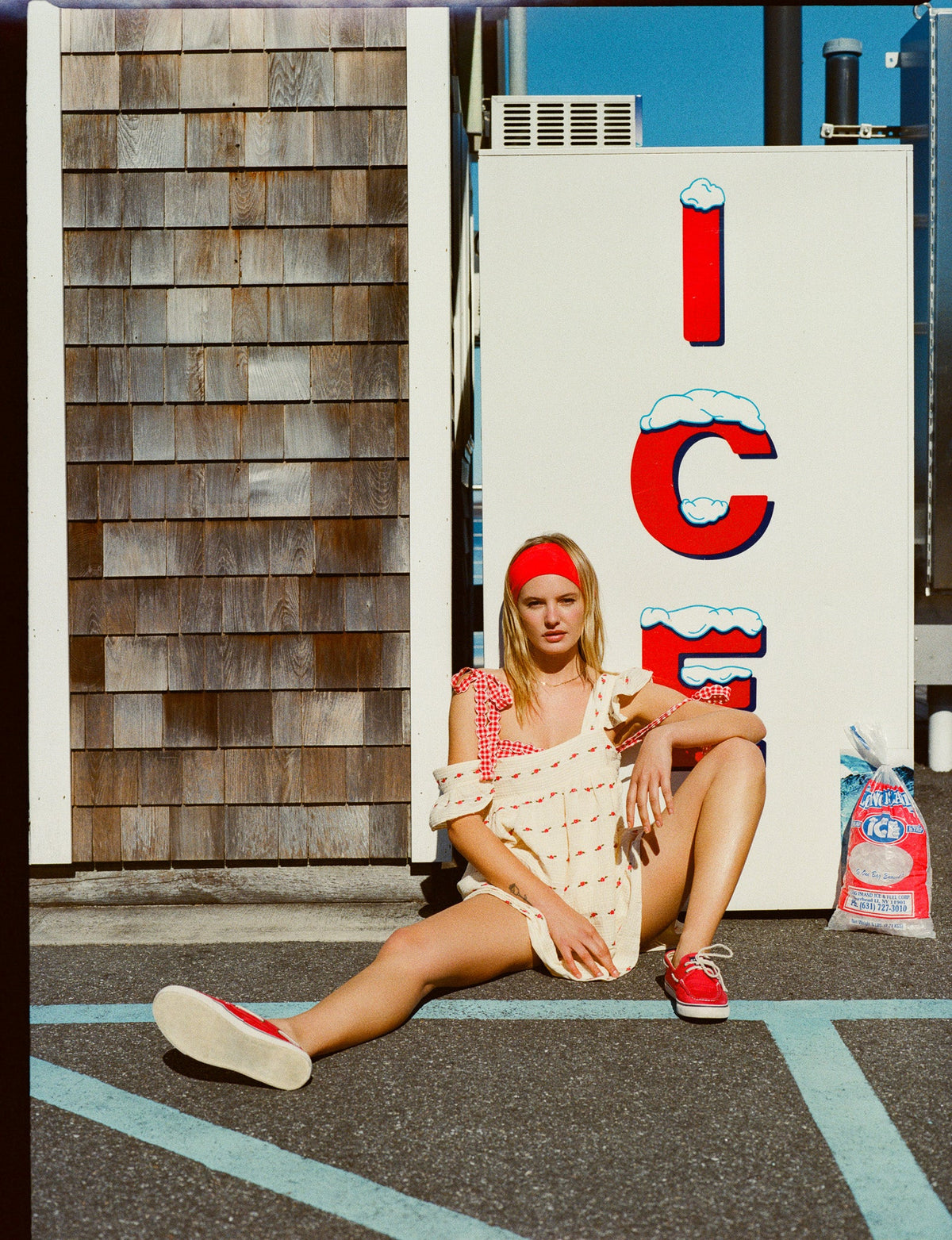 Aster Babydoll Mini Dress White - For Love & Lemons