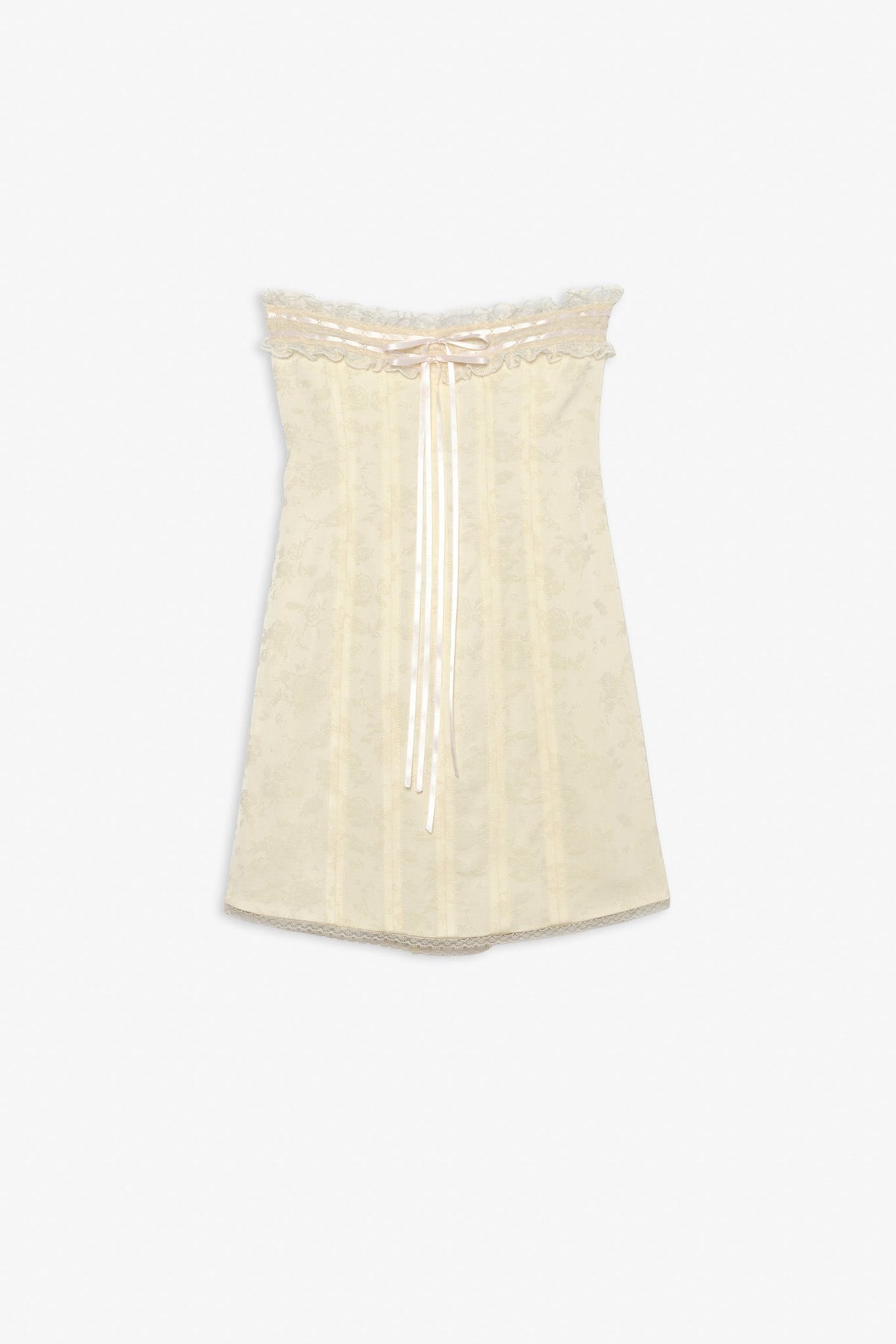Azira Mini Dress Cream - For Love & Lemons