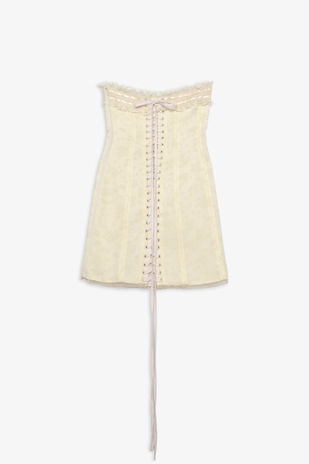 Azira Mini Dress Cream - For Love & Lemons
